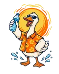Honk the goose